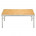 3936 Bamboo table L стол складной тканевый King Camp