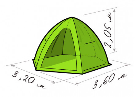 Палатка Lotos 5 HeatValve