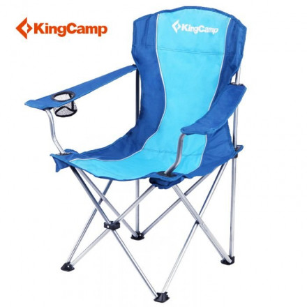 3818 Arms Chair кресло складное King Camp синее